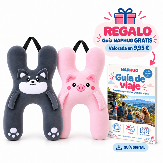 Almohada Infantil de Viaje NAPHUG