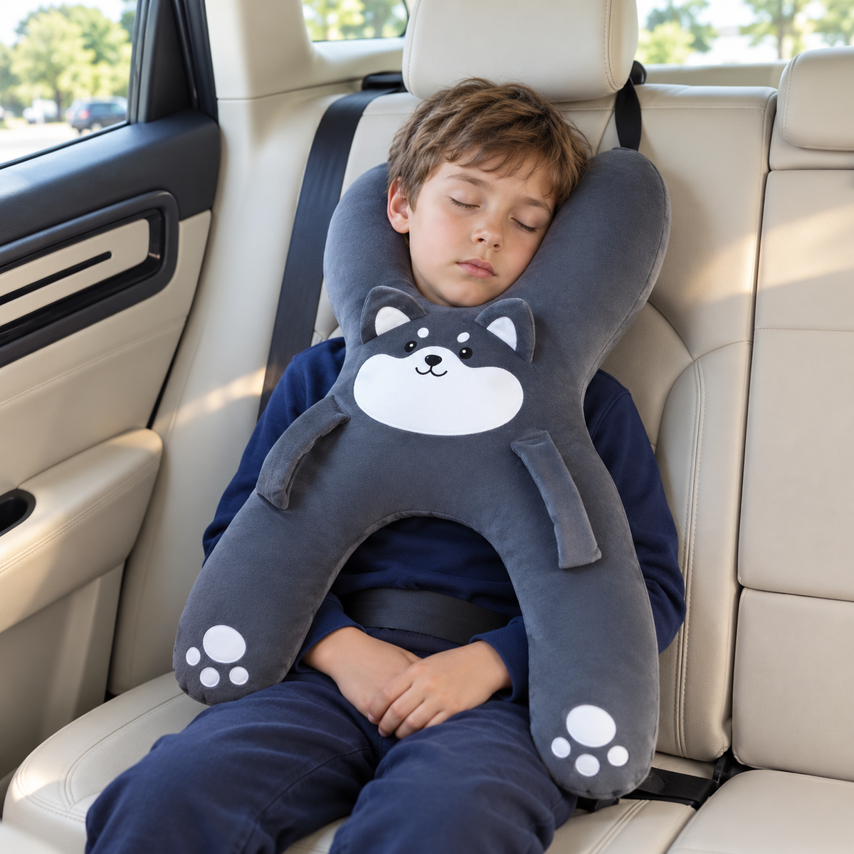 Almohada Infantil de Viaje NAPHUG